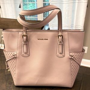 Pink Blush Michael Kors Tote Bag
